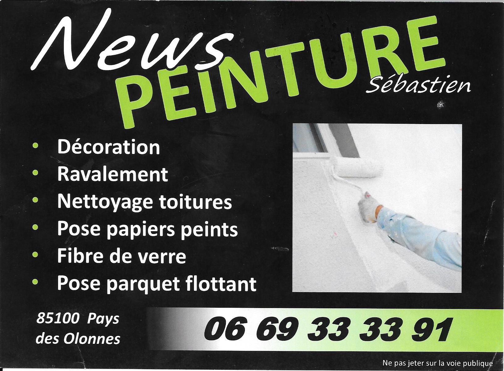 Pétanque logo News Peinture